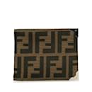 Fendi Zucca Wallet