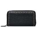 Fendi Selleria Round Long Wallet