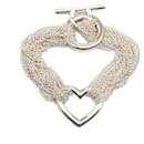Pulseira de corrente com fecho toggle Tiffany Heart - Tiffany & Co