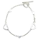Pulseira Lariat Coração Link Tiffany - Tiffany & Co