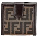Fendi Zucca Bi-fold Wallet
