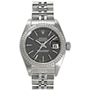 Rolex Datejust 26 79174 Black Dial Watch for Ladies