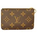 Louis Vuitton Brown Business Card Holder