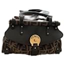 Zucca FF magic brown handle - Fendi