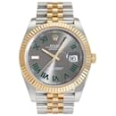 Rolex Datejust 41 126333 Slate Green Roman Dial Men's Watch