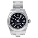 Rolex Oyster Perpetual 26 Black Dial Watch