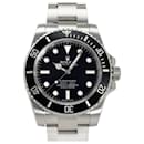 Rolex Submariner 114060 Black Dot Dial Watch
