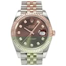 Rolex Datejust 41 126331G Chocolate Dial Watch