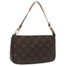 LOUIS VUITTON Pochette Acessórios Monograma Pouch M51980 LV Auth 106499 - Louis Vuitton