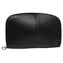 LOUIS VUITTON Epi Portefeuille Z Pouch Black M63442 LV Auth bs22720 - Louis Vuitton