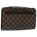 LOUIS VUITTON Clutch Saint Louis Damier Ebene N51993 LV Auth bs22769 - Louis Vuitton