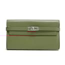 Hermes Kelly Porte Valeur Flap Long Wallet - Hermès