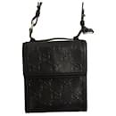 Black Gucci GG embossed crossbody bag