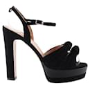 Suede heels - Autre Marque