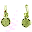 Fendi Karligraphy Drop Earrings - '10s