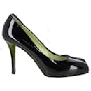 Christian Louboutin Dolly Pumps in Black Patent Leather