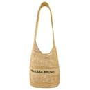 Shoulder Bag - Vanessa Bruno - Cotton - Neutral