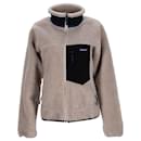 Patagonia Classic Retro-X Fleece Sweater in Brown Polyester - Autre Marque