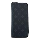 Louis Vuitton Monogram Eclipse Zippy Wallet