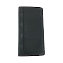 Louis Vuitton Monogram Eclipse Epi Portefeuille Brazza