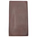 Hermes Citizen Twill Camel Brown Leather Billfold Bi-fold Wallet - Hermès