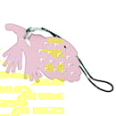 Hermès Yellow Petit H Pine Cone Bag Charm