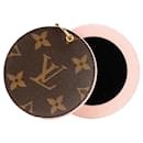 Louis Vuitton Brown Monogram Mirror Bag Charm Key Holder