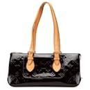 Louis Vuitton Purple Monogram Vernis Rosewood Avenue