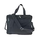 Prada Tessuto Triangle Logo Plate Shoulder Bag