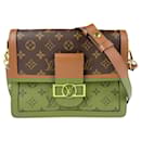 Louis Vuitton Monogram Reverse Dauphine MM Shoulder Bag