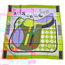 Hermès Saddle Blanket Square