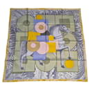 Hermès Knight Square in Shapes