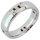 Hermes Hercules K18WG White Gold Band Ring - Hermès