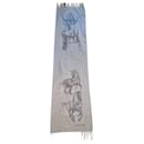 Hermès Pirouette Scarf at Gallop