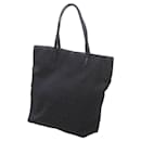 Fendi Zucchino Tote Bag in Black