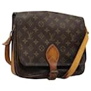 LOUIS VUITTON Monogram Cartouchiere GM Shoulder Bag M51252 LV Auth bs22682 - Louis Vuitton