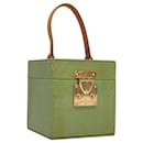 LOUIS VUITTON Monogram Vernis Bleecker Pouch Baby Blue M91003 LV Auth ar13332 - Louis Vuitton