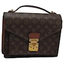 LOUIS VUITTON Monogram Monceau 26 Shoulder Bag M51187 LV Auth BD504 - Louis Vuitton