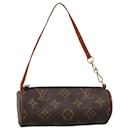 LOUIS VUITTON Pouch Papillon Monograma LV Auth ar13336 - Louis Vuitton