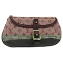 LOUIS VUITTON Pouch Mini Ansophie Monograma Vermelho M92696 LV Auth bs23069 - Louis Vuitton