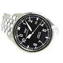 IWC mark16 black SS Bracelet Ref.IW325504 Mens