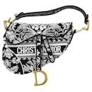 Saddle cotton handbag - Dior