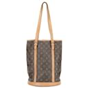 Bolsa de Ombro Monogram Bucket GM da Louis Vuitton