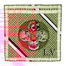 Louis Vuitton Monogram Silk Scarf
