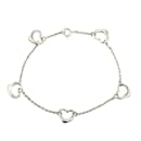Pulseira de corrente em forma de coração 5P Tiffany em prata 925 - Tiffany & Co