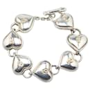 Pulseira charm de coração com fecho Tiffany - Tiffany & Co