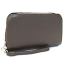 Louis Vuitton Taiga Baikal Clutch Bag