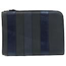 Hermes Striped Clutch Bag - Hermès