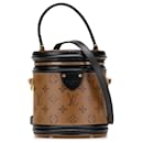 Cannes reverso em monograma marrom Louis Vuitton