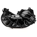 Balenciaga Black Patent Motocross Le Cagole XS
